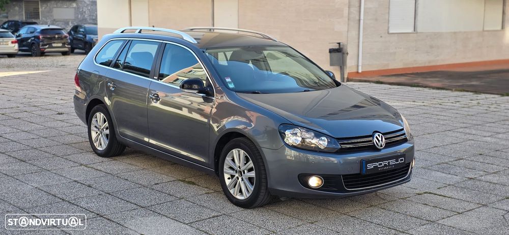VW Golf Variant 1.6 TDi Style - 5
