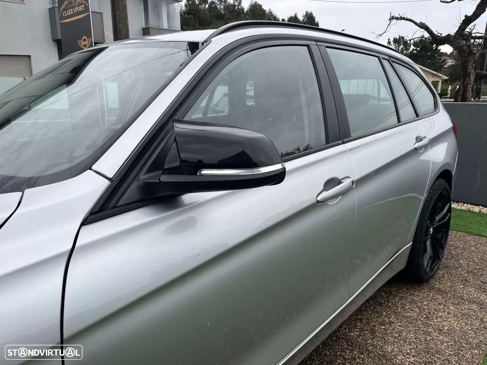 BMW 318 d Touring Pack M - 21