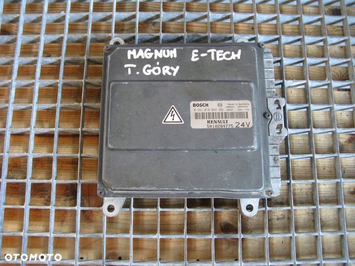 # RENAULT MAGNUM E TECH STEROWNIK KOMPUTER MODUŁ SILNIKA 0281010044 - 1