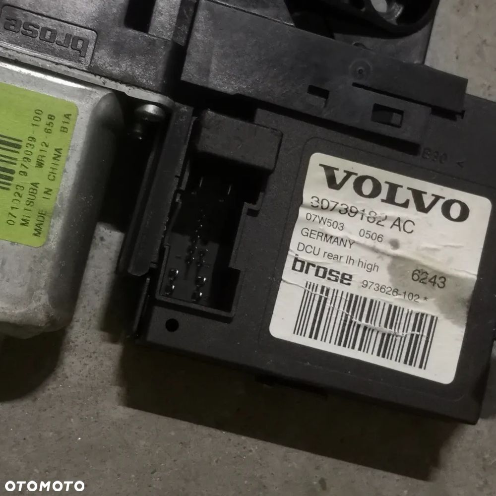 volvo s40 v50 ii panel sterowania pasy bezpieczeŃstwa sensor airbag - 16