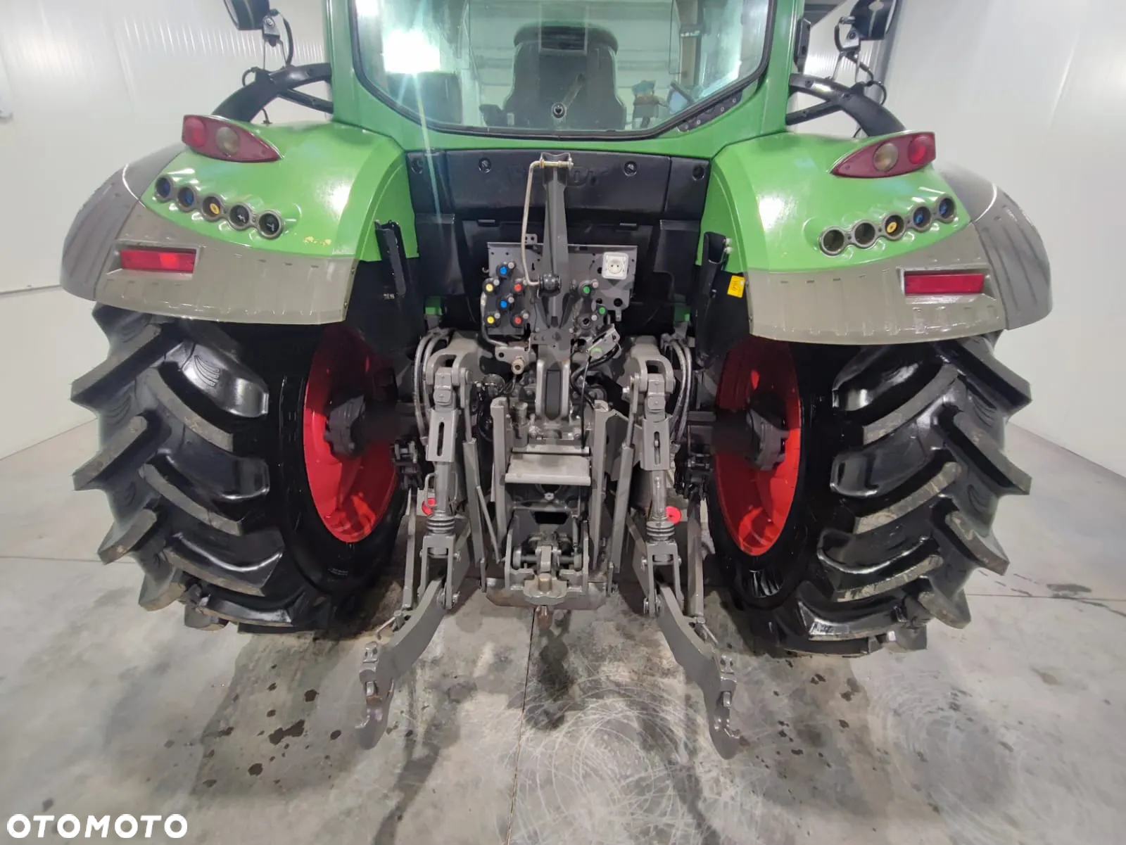 Fendt 512 Vario Profi Tur Ładowacz  513 Profi Plus 413 Power Vario Tms 6125r Arion 530 Massey 6715 - 11