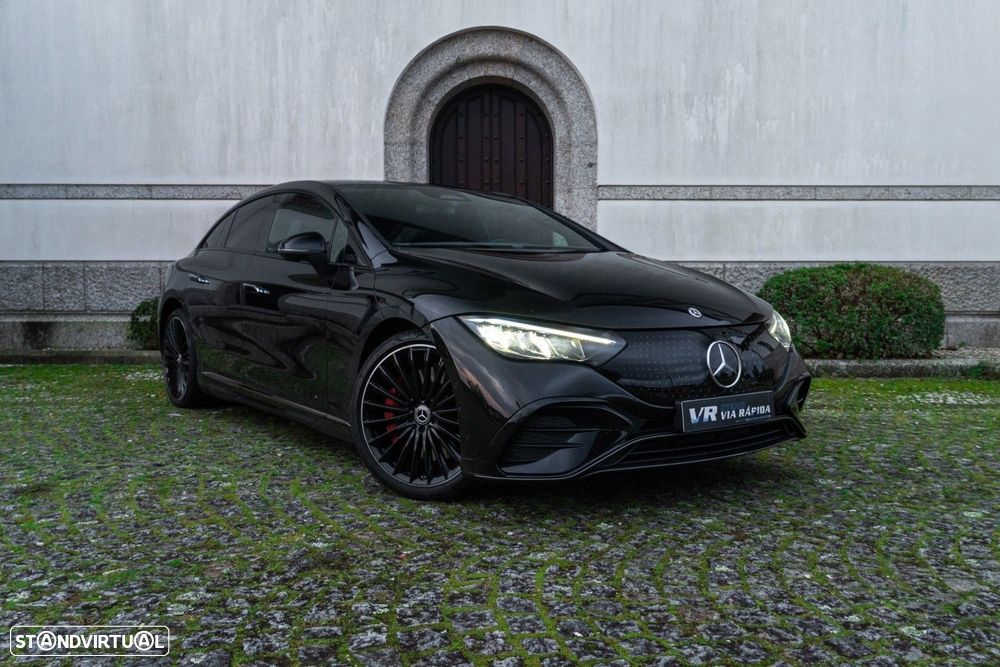 Mercedes-Benz EQE 350 AMG Line - 4