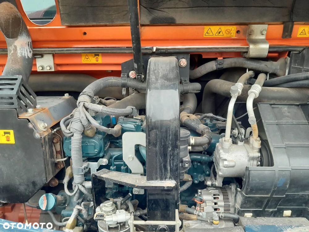 Kubota Mini koparka Kubota KX080-4, 2017 rok - 17