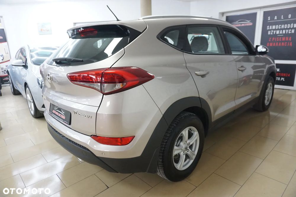 Hyundai Tucson blue 1.6 GDi 2WD Classic - 10