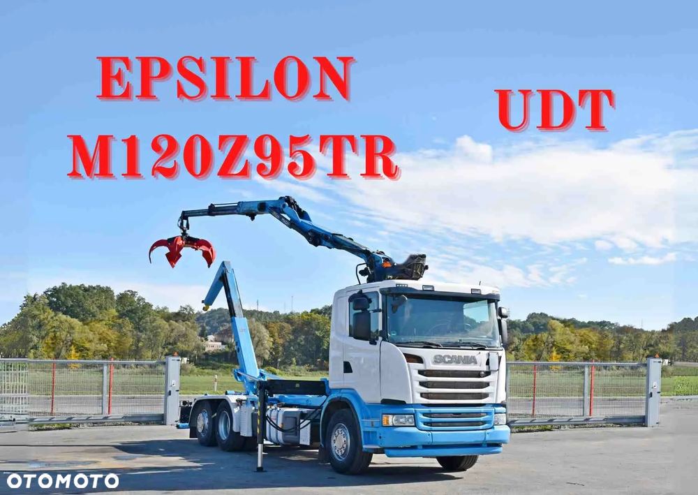 Scania G 440 * Hakowiec * EPSILON M120Z95TR * STAN BDB! - 1