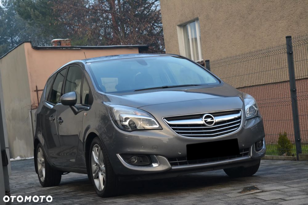 Opel Meriva 1.4 T Cosmo - 24