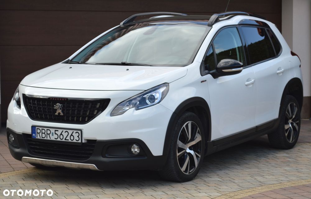 Peugeot 2008 BlueHDi FAP 120 STOP & START GT-Line Edition - 12