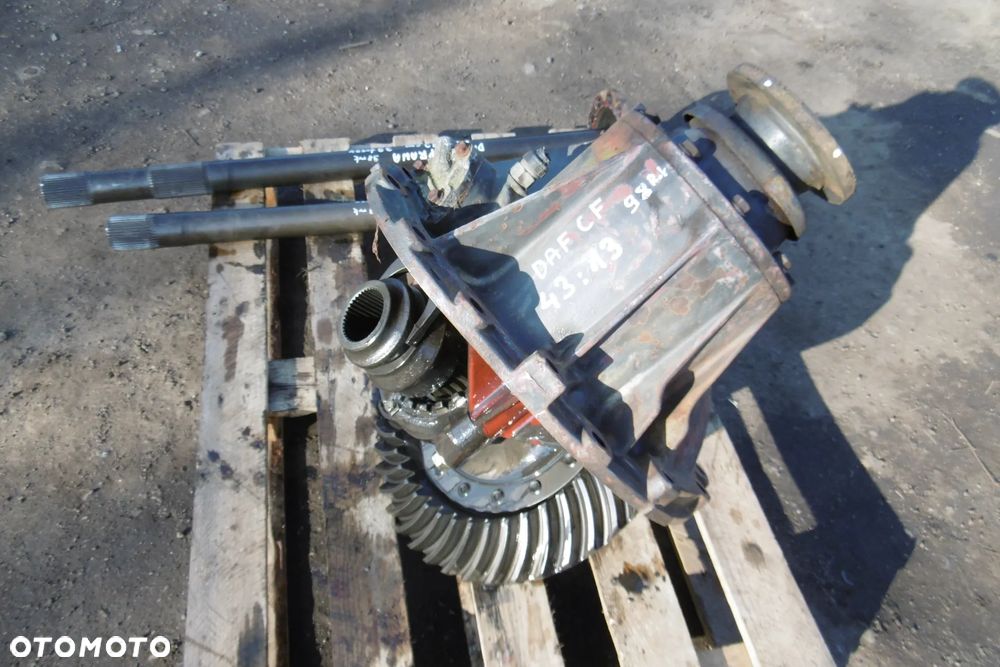 Wkład mostu dyfer  Daf CF  98rok - 2