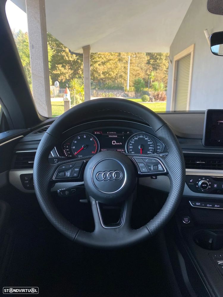 Audi A5 Cabrio 40 TFSI S tronic - 9