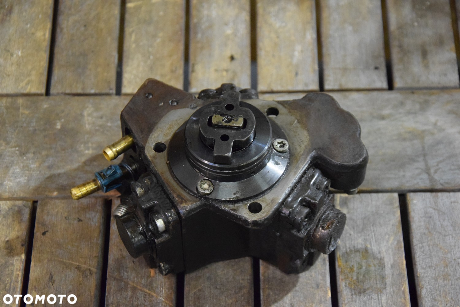 Opel Fiat 1.3 cdti jtd Pompa wtryskowa Common Rail BOSCH 0445010157 - 4