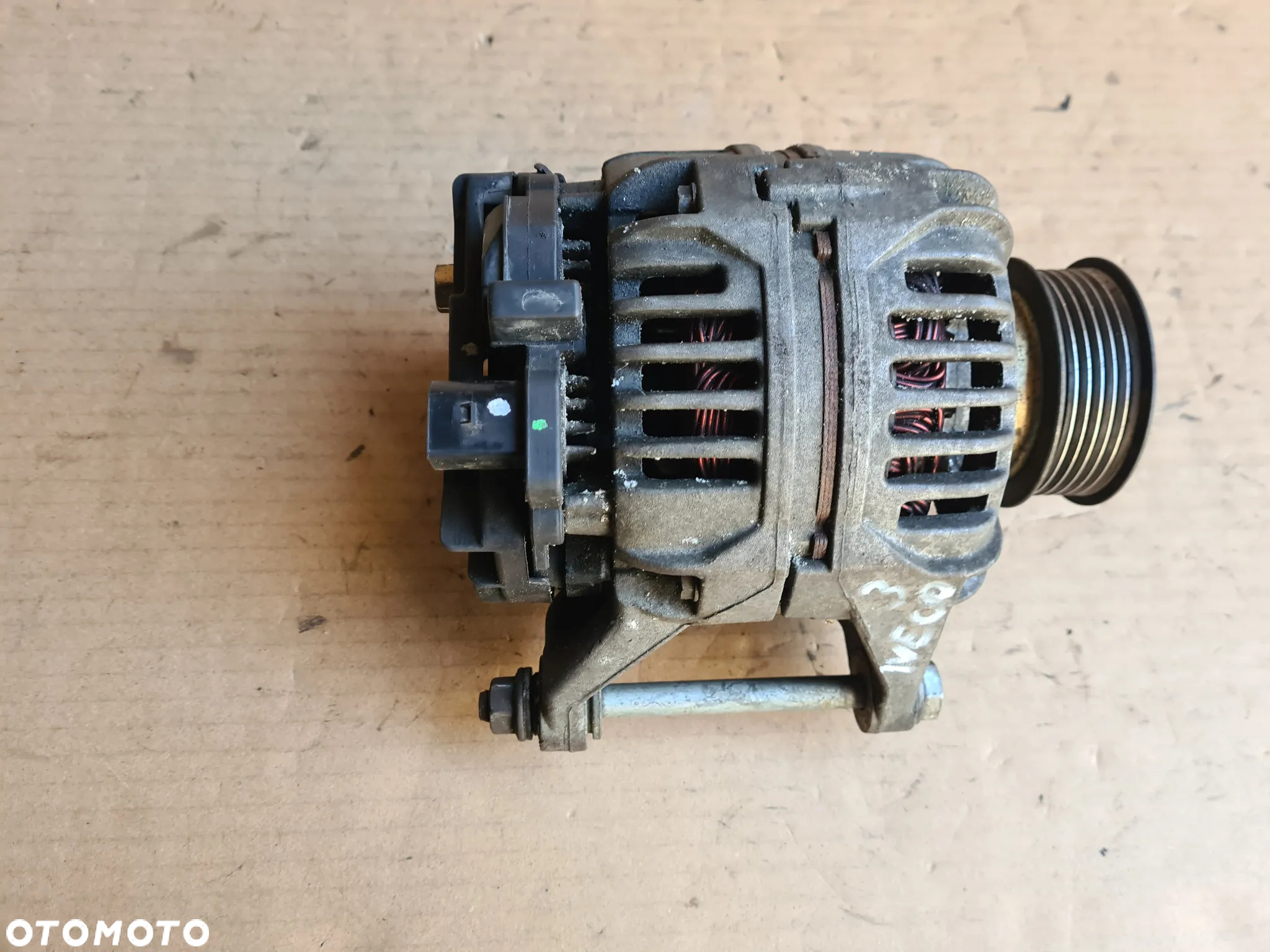 IVECO DAILY 3 99-06 alternator bosch 90 Amper 2.8 diesel - 7