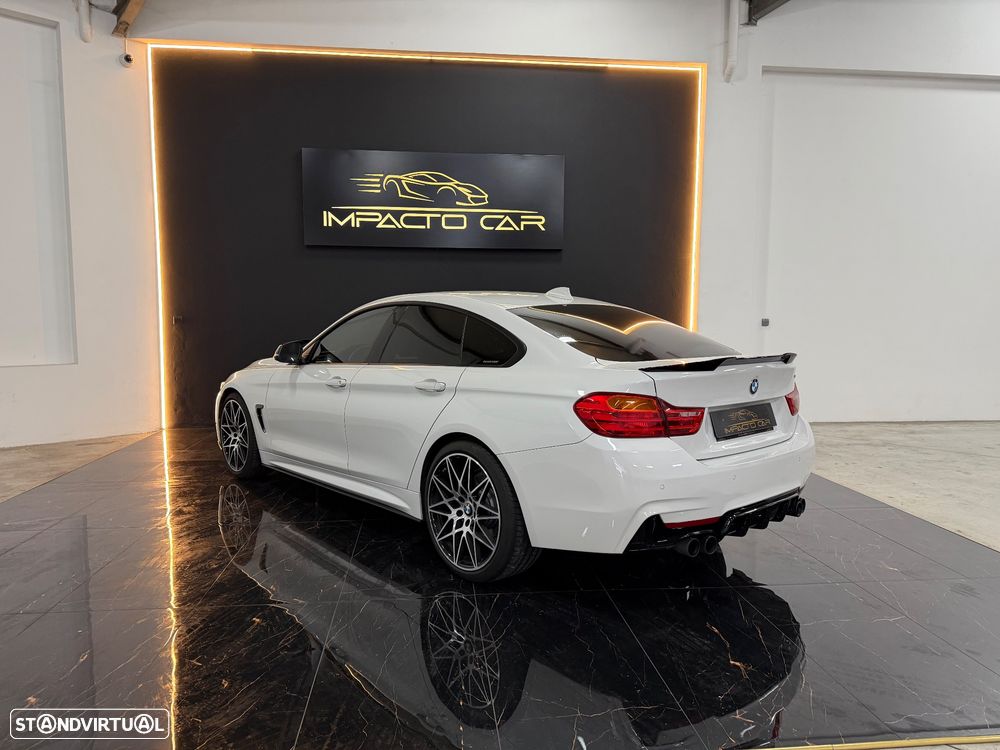 BMW 418 Gran Coupé d Line Sport - 14