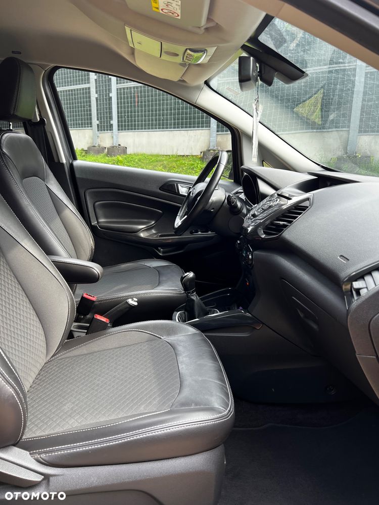 Ford EcoSport 1.0 EcoBoost Titanium ASS - 7
