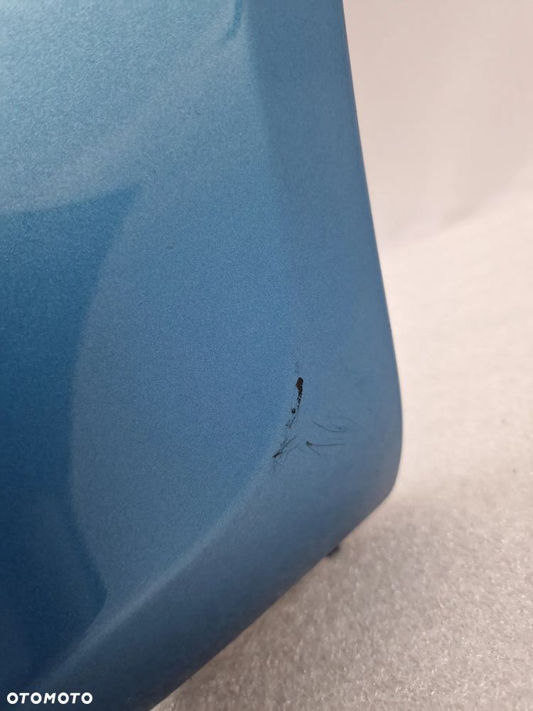 OPEL ASTRA H III 3 04- ZDERZAK PRZEDNI PRZÓD NA SPRYSKI , KOLOR BŁĘKITNY METALIK , NR AUKCJI NZ1032 - 12