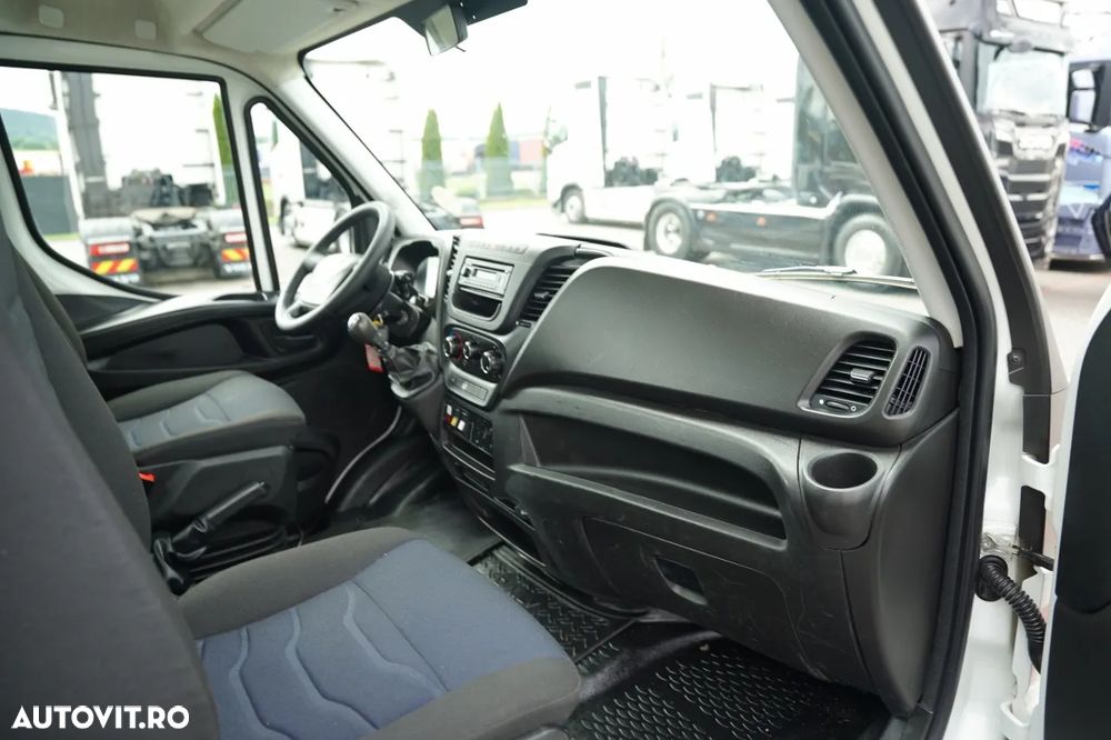 Iveco DAILY 35-120 / Platformă de lucru aeriană / MULTITEL MT 182 / 4 stabilizatoare / MANUALĂ / 2017 - 33