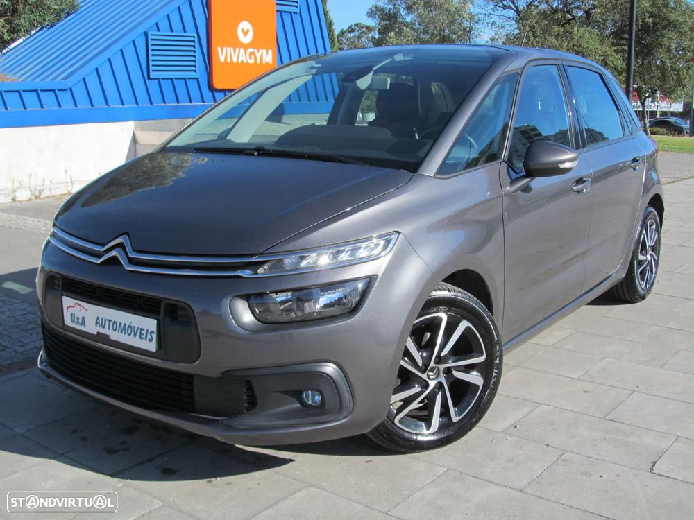 Citroën C4 Spacetourer PureTech 130 Stop&Start EAT8 SELECTION - 39