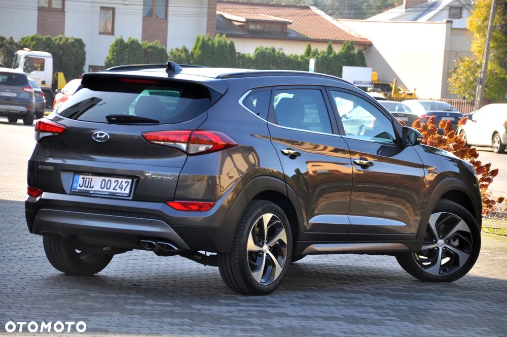 Hyundai Tucson 2.0 CRDI 2WD Style - 9
