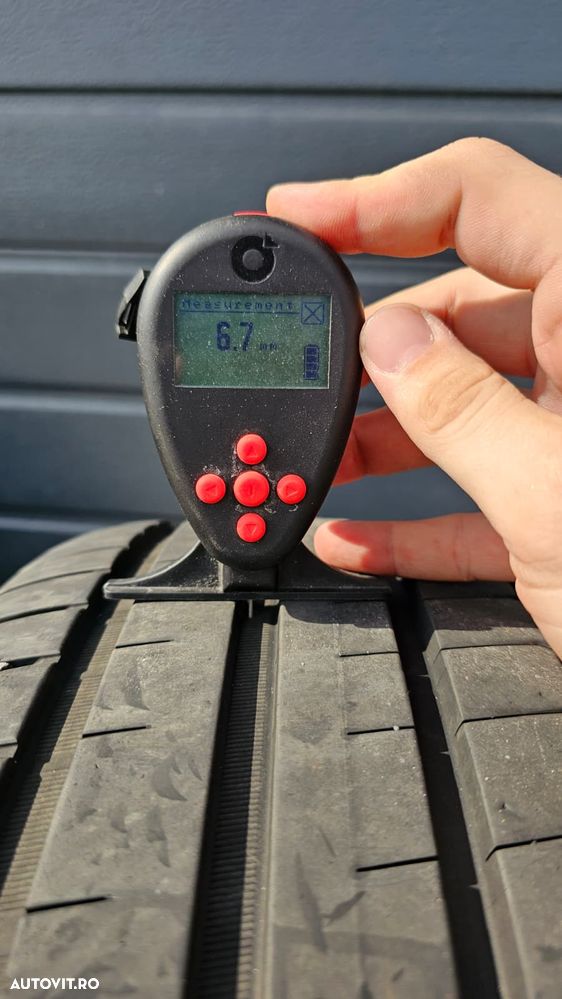 Oferim spre vanzare roti vara Audi A7 cu anvelope Michelin Pilot Sport 5  255/35/RZ21 - 13