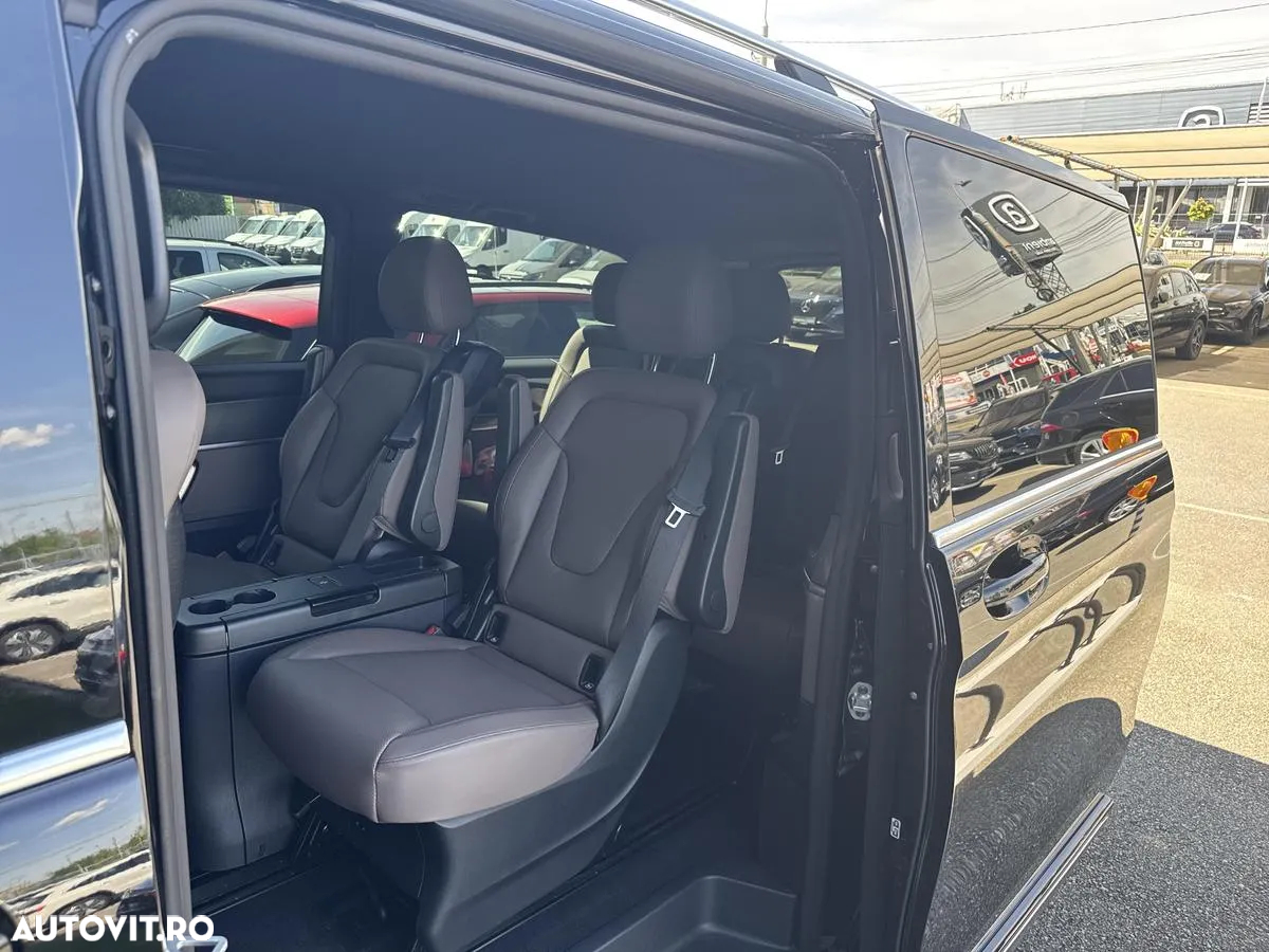 Mercedes-Benz V 300 d Combi Extra-lung 237 CP AWD 9AT AVANTGARDE EDITION - 14