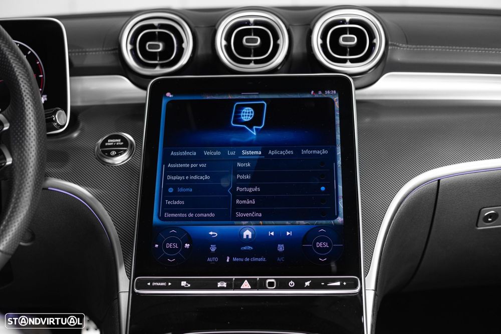 Mercedes-Benz C 220 Station d 9G-TRONIC AMG Line - 20