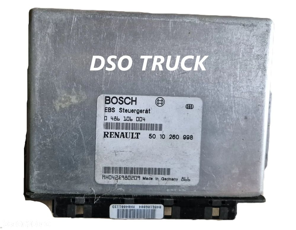 STEROWNIK KASETA BOSCH 0486106004 EBS 5010260998 RENAULT - 2