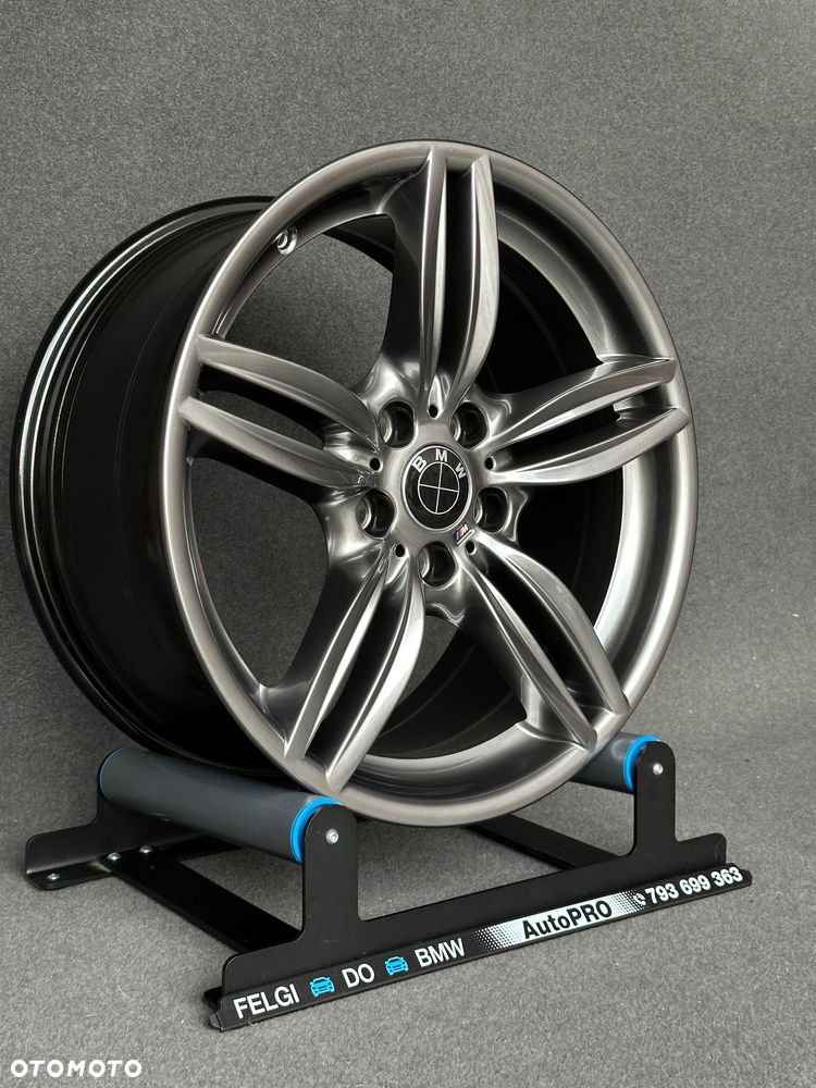 8.5j 9j oryginalne felgi 19 BMW 5x120 Styling 351 F10 F12 F01 F34 Z4 E46 E90 GT F30 F32 X3 X4 X5 sdrive alufelgi M Pakiet xDrive 326 ET33 ET44 - 9