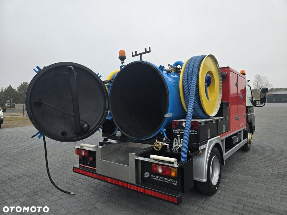 Mitsubishi RIONED COMBI WUKO DO CZYSZCZENIA KANAŁÓW - 25
