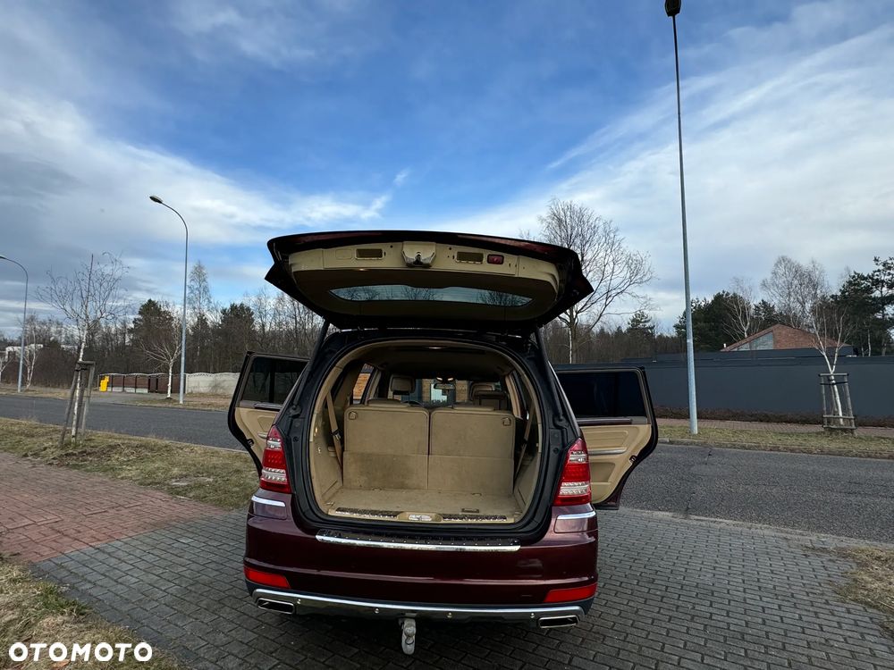 Mercedes-Benz GL 450 CDI DPF 4Matic 7G-TRONIC - 10