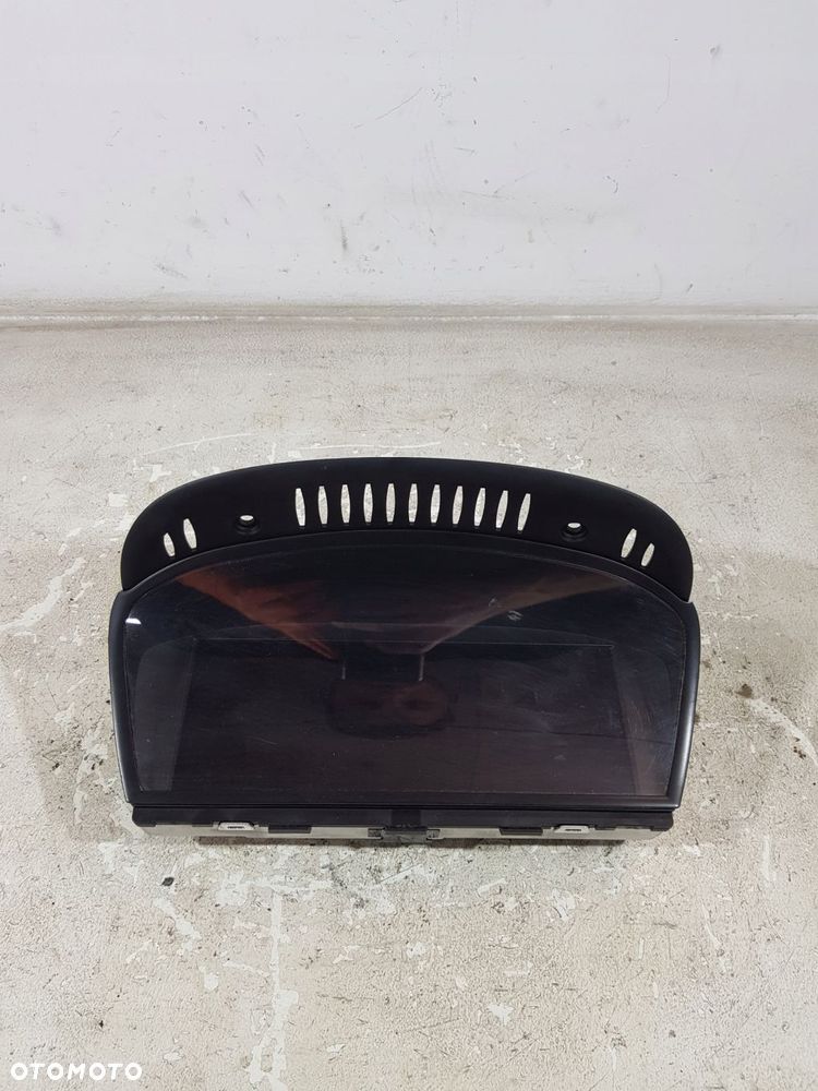 wyświetlacz ekran nawigacji 9193745 bmw e60 e61 lci eu - 2