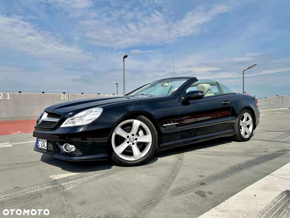 Mercedes-Benz SL 500 7G-TRONIC - 1
