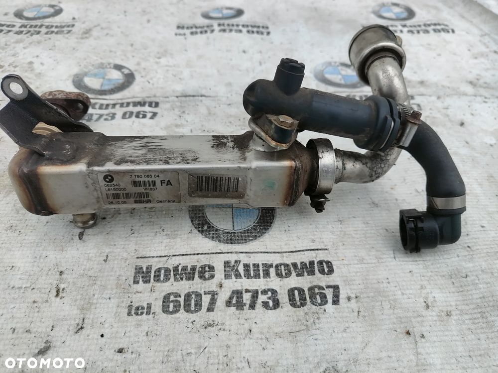 BMW E87 E81 E90 E91 E60 E61 2.0d 3.0d M47 M57 Chłodnica spalin EGR  7790065 - 3