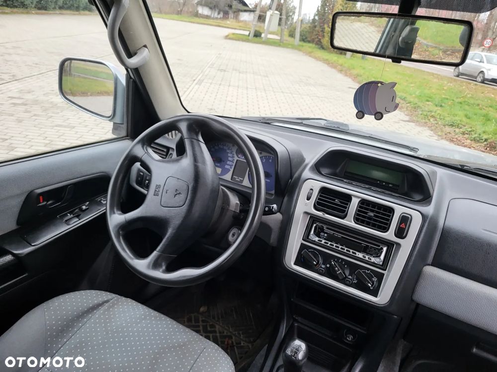 Mitsubishi Pajero Pinin 1.8 2-kolory - 11
