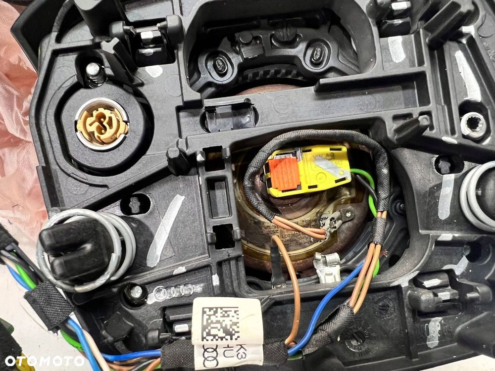 PODUSZKA POWIETRZNA KIEROWCY AUDI Q5 FY 80A880201H 6/PS WYSTRZELONA - 5