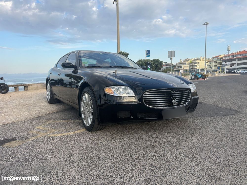 Maserati Quattroporte DuoSelect - 3