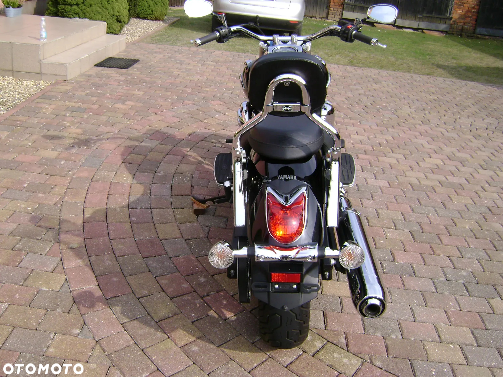 Yamaha XVS - 6