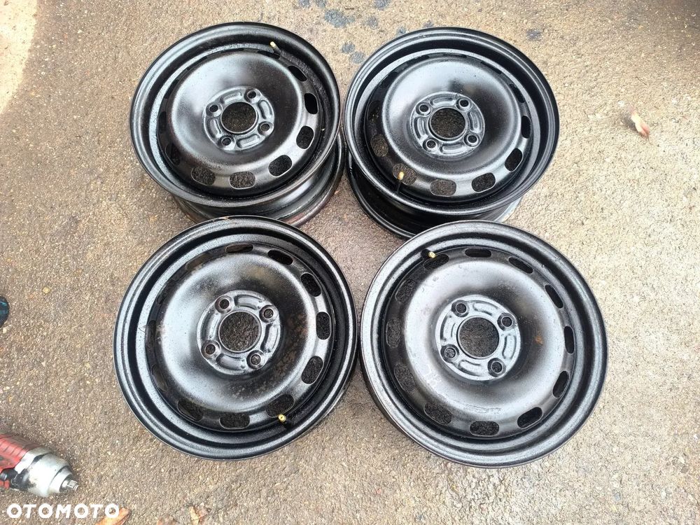 4x108 Felgi Stalowe Stal 14 Koła FORD FIESTA PUMA COURIER KA II 2 KA+ FUSION FOCUS MAZDA 2 Legnica ALU-RAD - 1