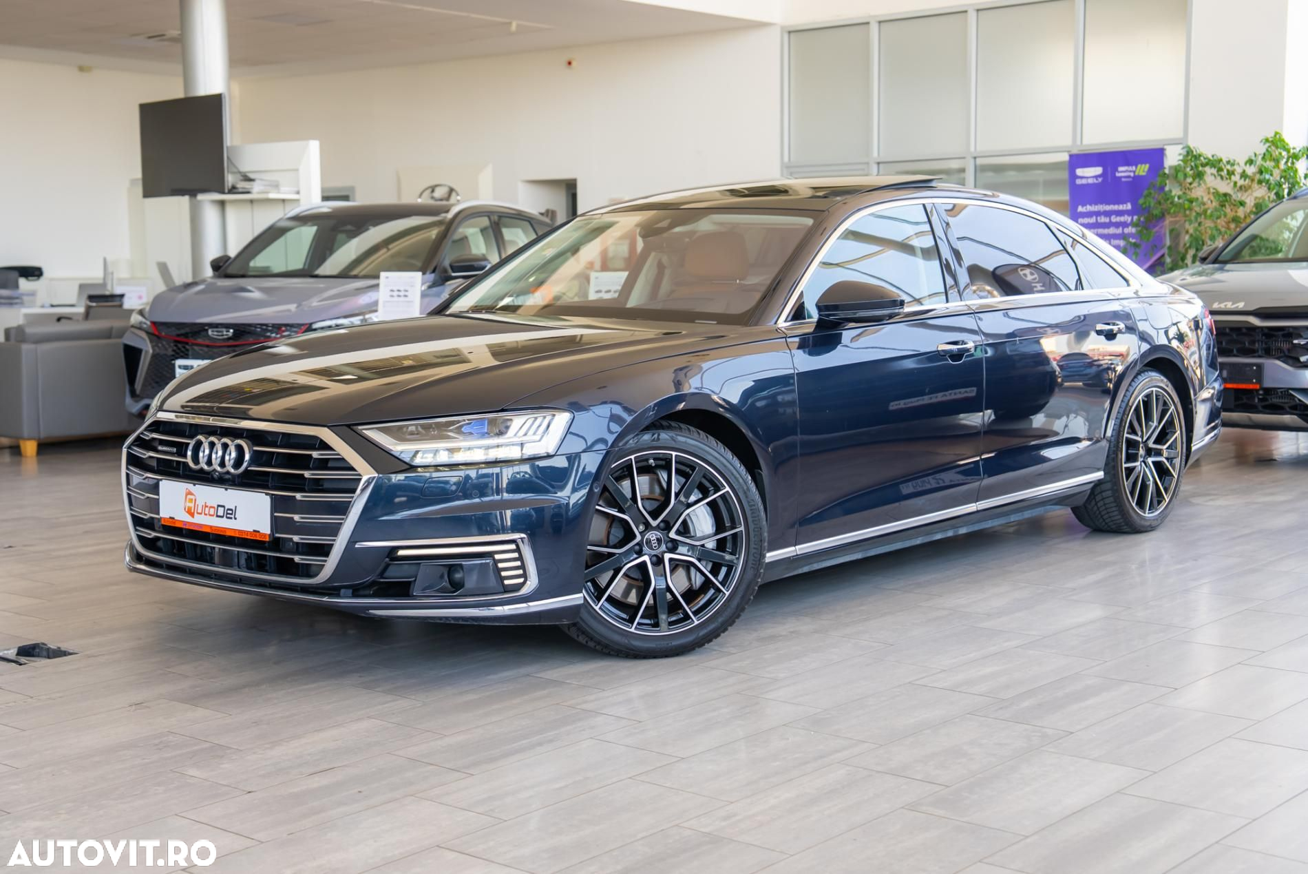 Audi A8 A8L 60 TFSI e quattro Tiptronic PHEV - 2