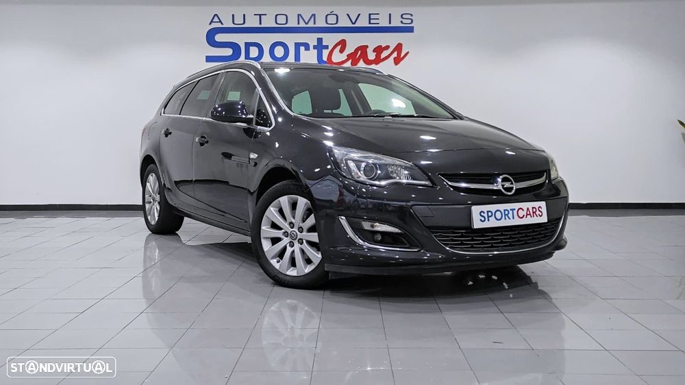 Opel Astra Sports Tourer 1.6 CDTi Executive S/S - 3