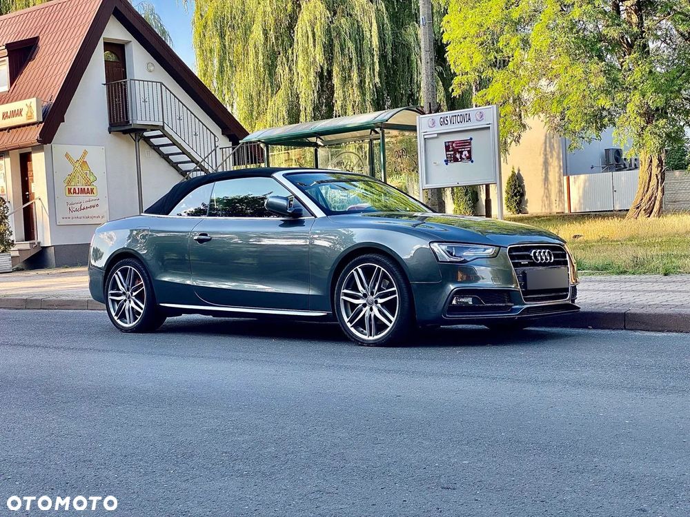 Audi A5 Cabrio 3.0 TDI DPF quattro S tronic - 1