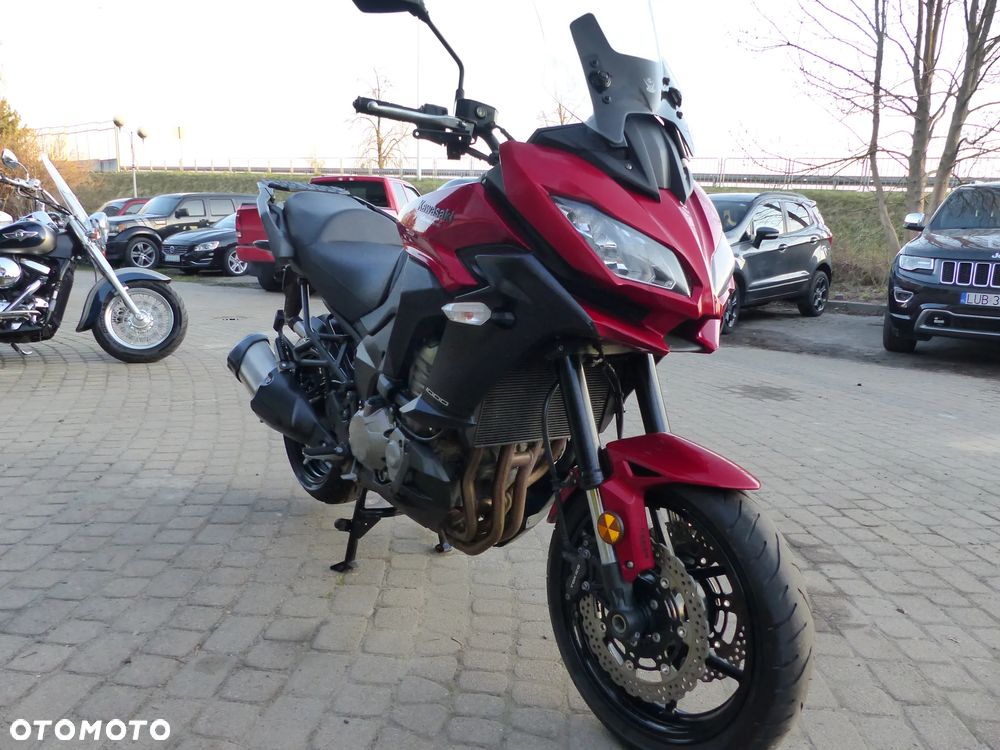 Kawasaki Versys 1000 - 5