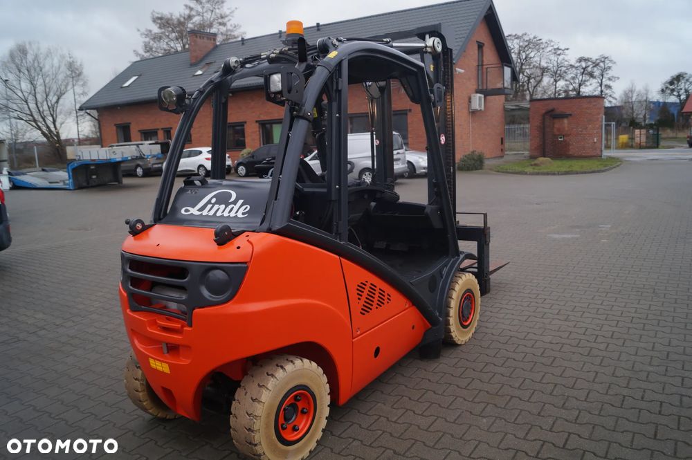 Linde H25T Wózek widłowy Gazowy Duplex - 4