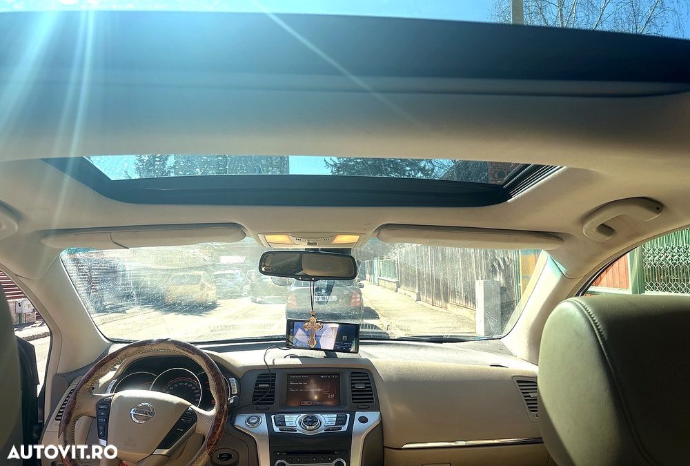 Nissan Murano 2.5 DCi DPF All Mode 4X4-i Ultimate A/T - 12