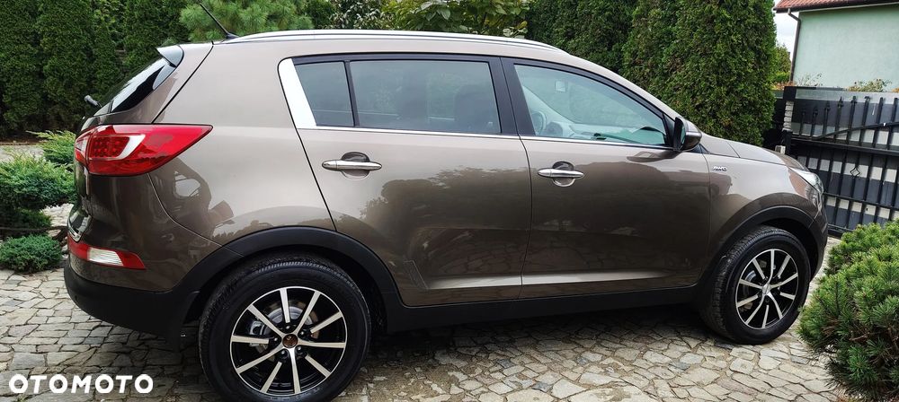 Kia Sportage 2.0 CVVT 4WD Automatik Spirit - 8