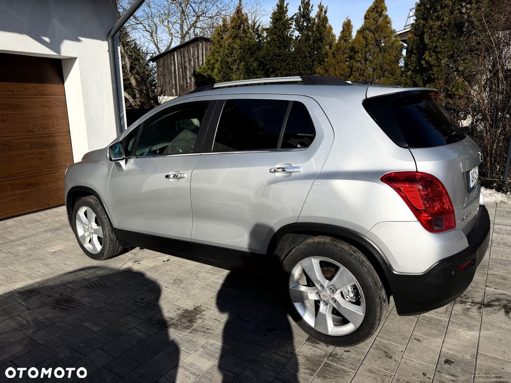 Chevrolet Trax 1.4 T LS - 32