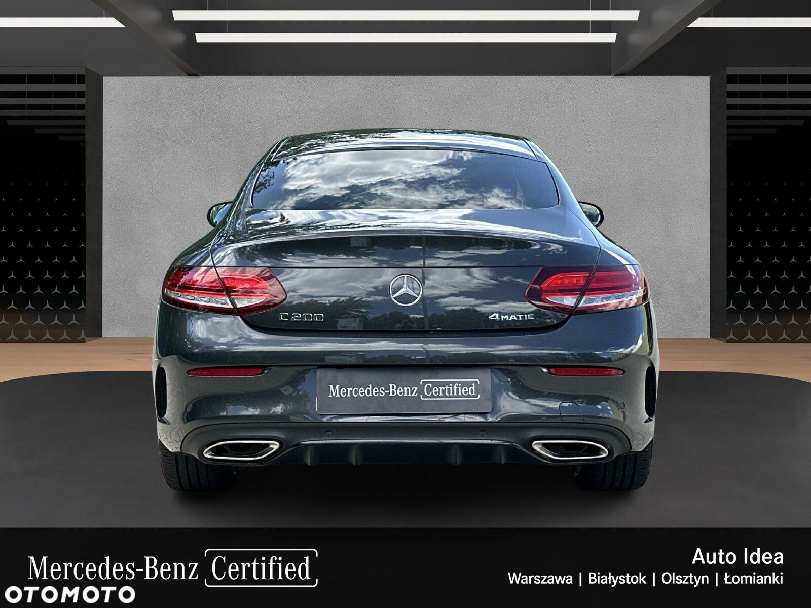 Mercedes-Benz Klasa C 200 4MATIC 9G-TRONIC - 8