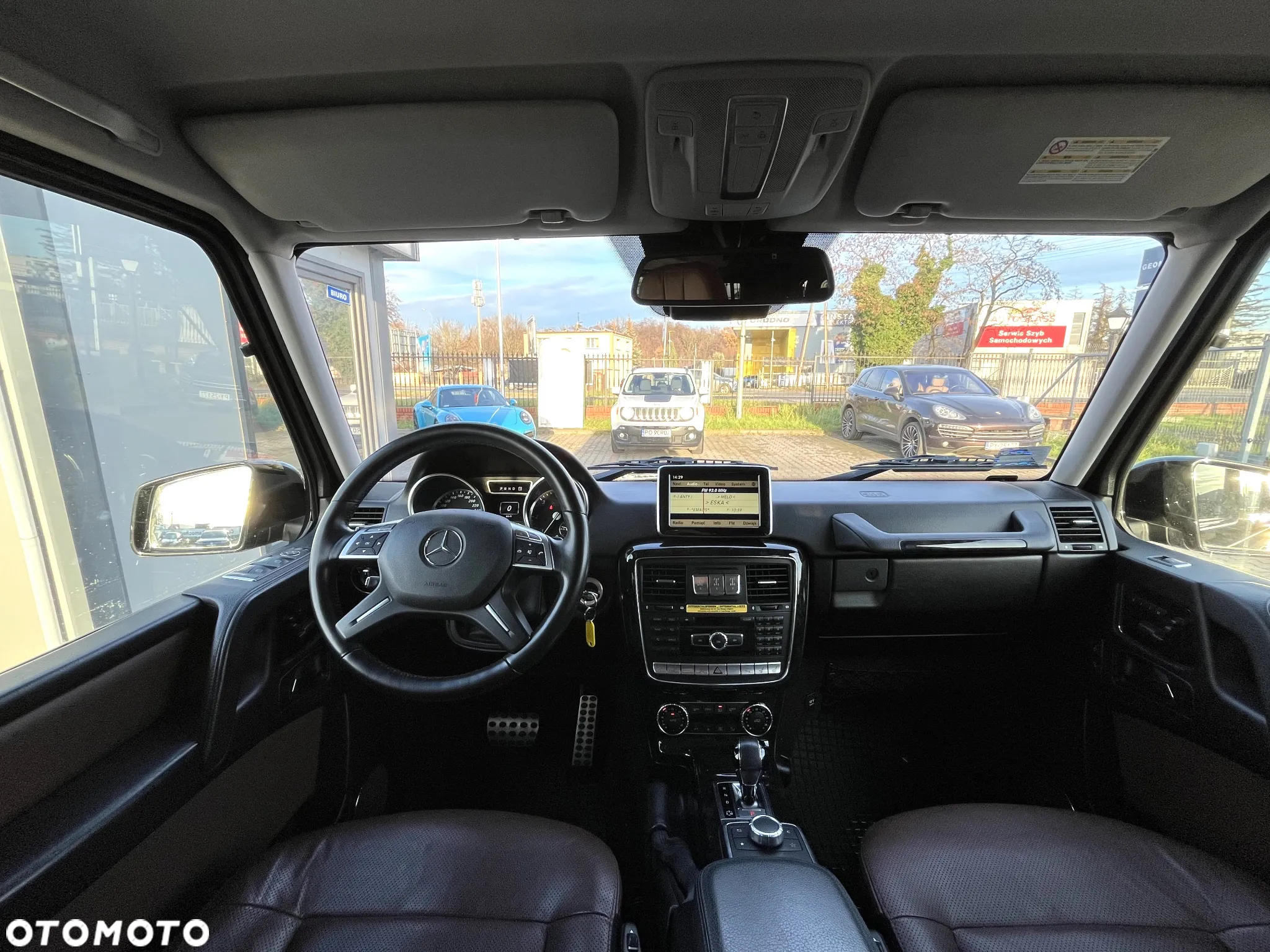 Mercedes-Benz Klasa G 350 BlueTec L - 29