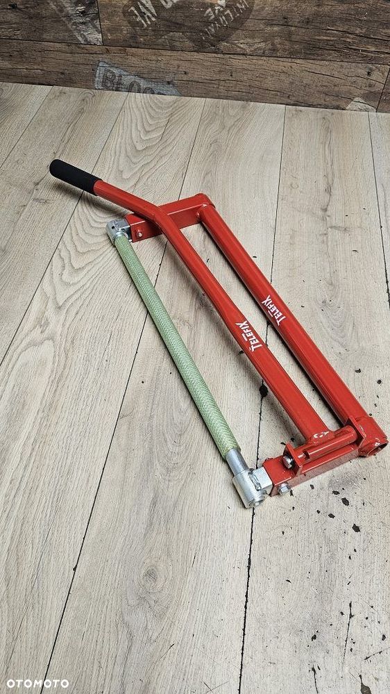 Telefix podnośnik motocyklowy ręczny do Choppera - 4