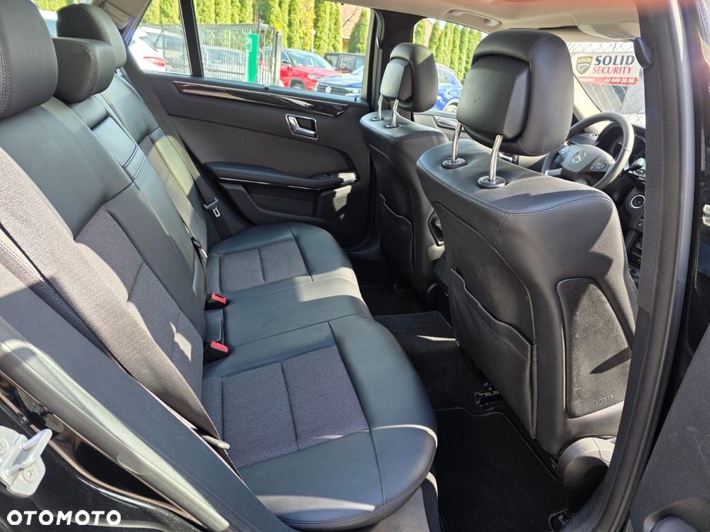 Mercedes-Benz Klasa E 350 CDI DPF BlueEFFICIENCY 7G-TRONIC Avantgarde - 20