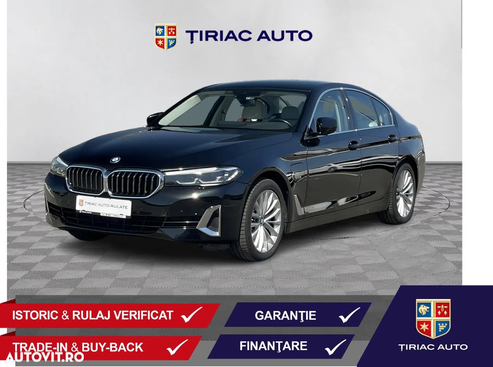 BMW Seria 5 530e Aut. Luxury Line - 2
