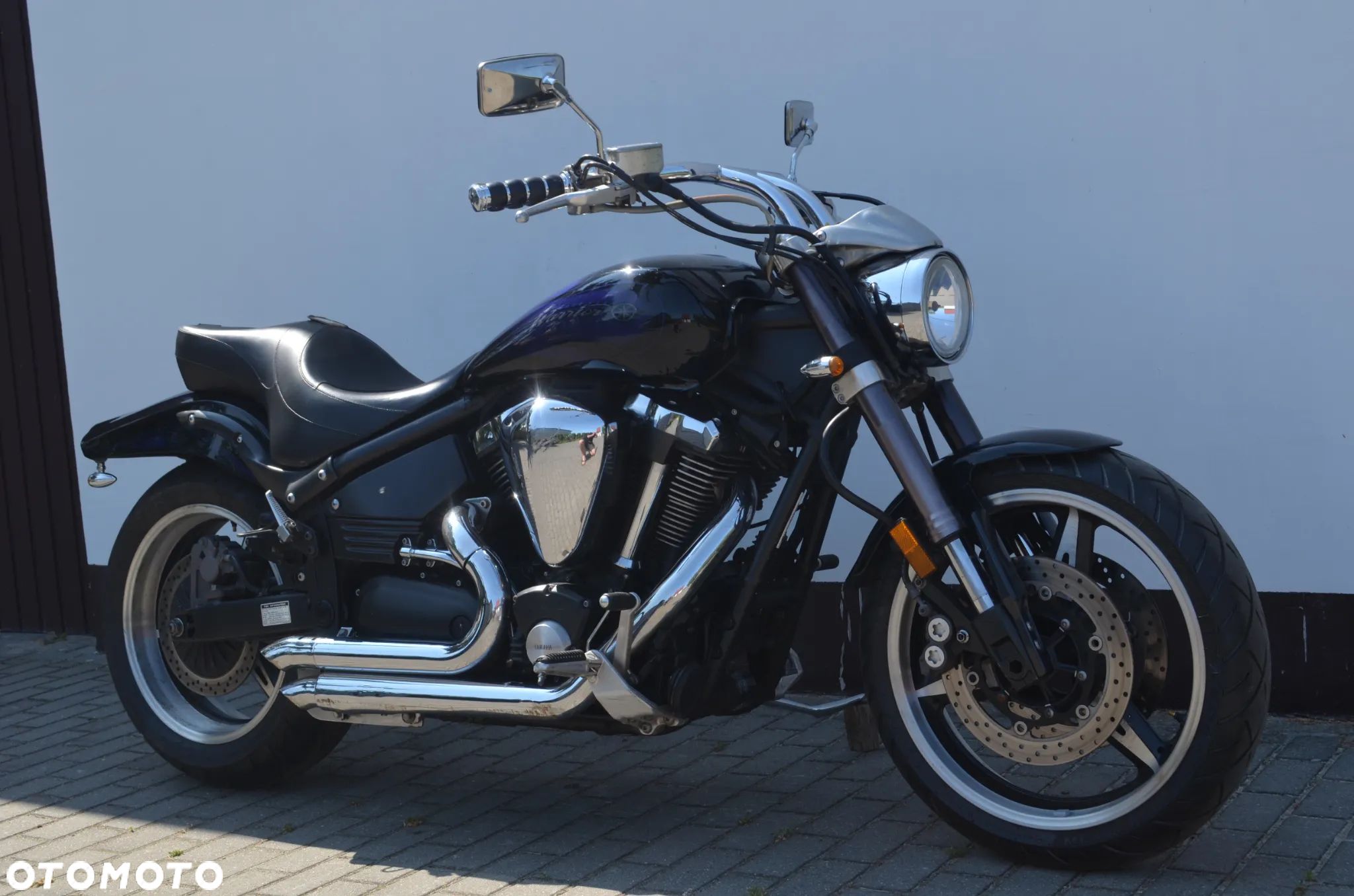 Yamaha Warrior - 1